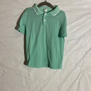 Kids Polo Shirt in Green